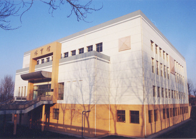 广饶县一中体育馆